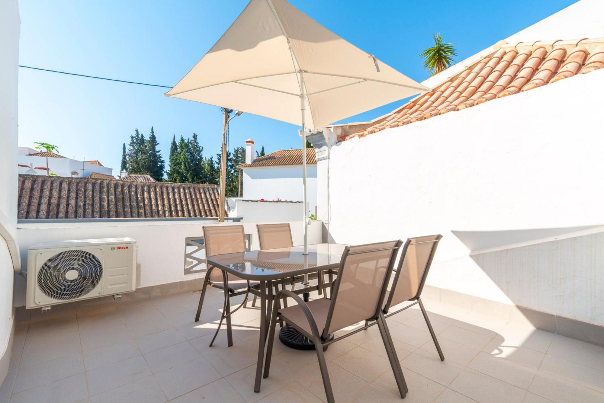 Casa Garde - 5 Mins City Center - Private Balcony - Wi-Fi Tavira Exterior foto