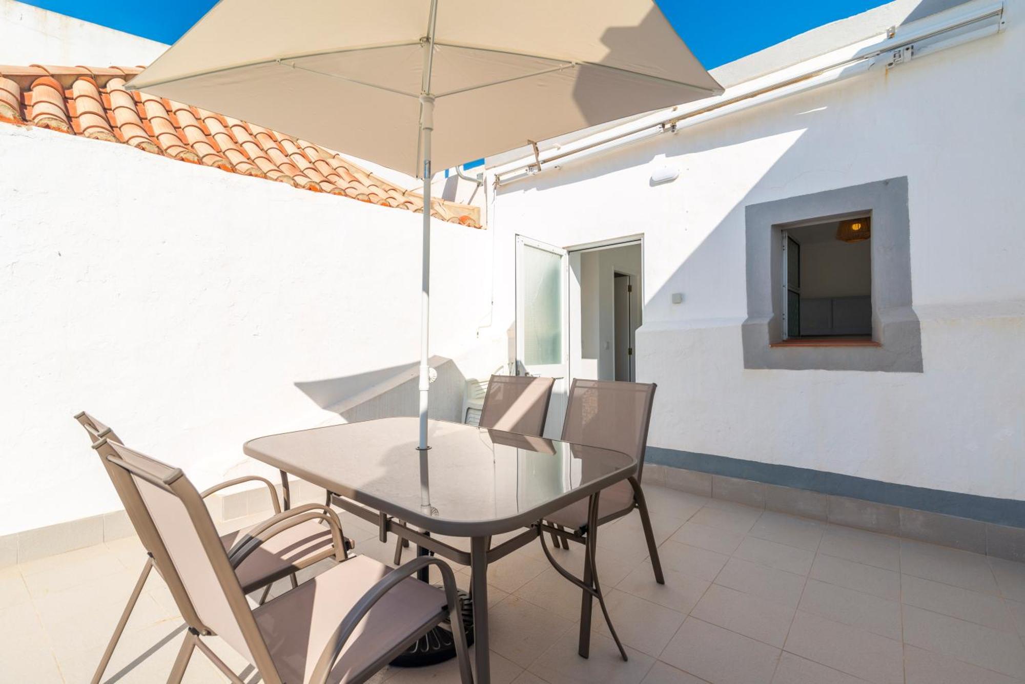 Casa Garde - 5 Mins City Center - Private Balcony - Wi-Fi Tavira Exterior foto
