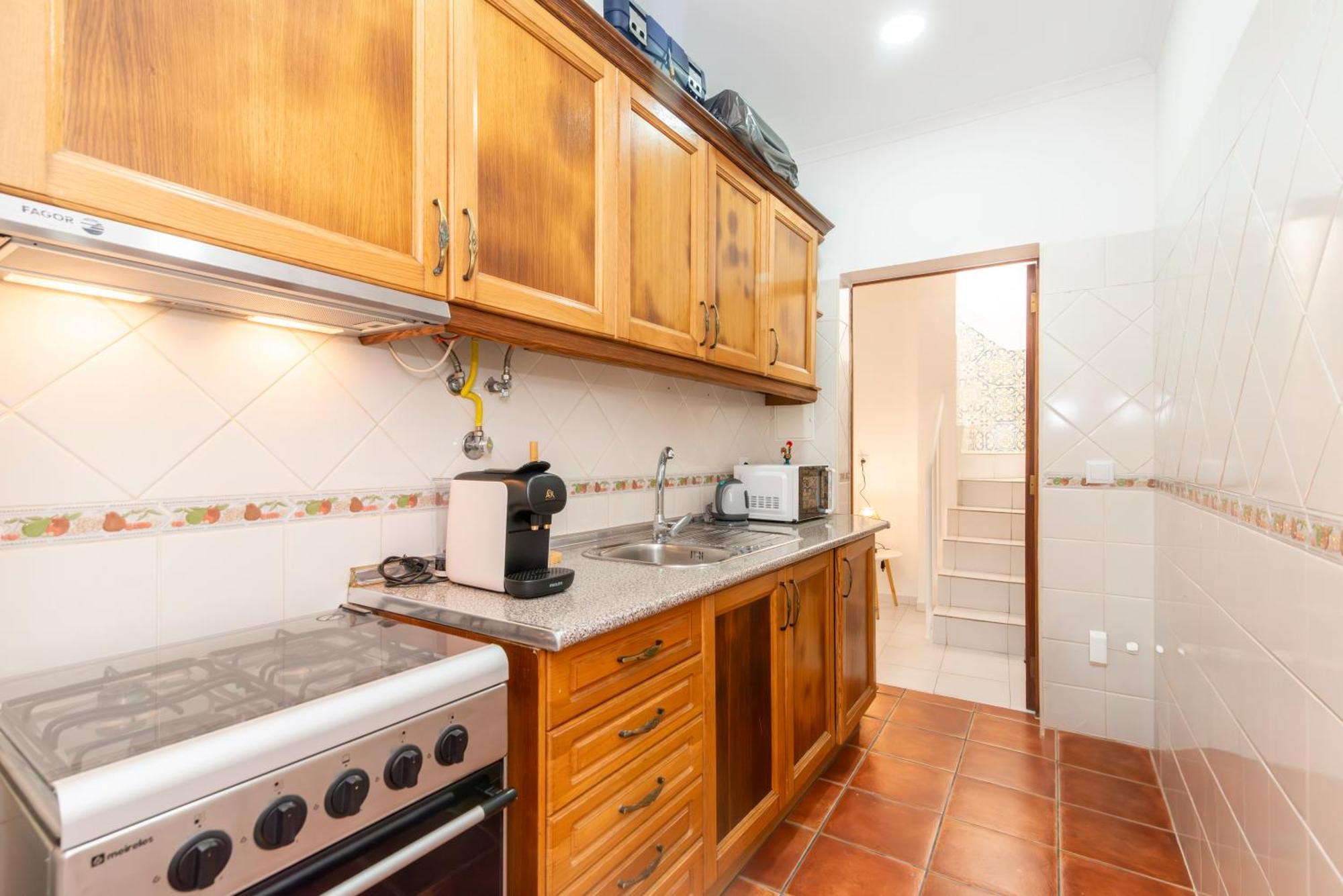 Casa Garde - 5 Mins City Center - Private Balcony - Wi-Fi Tavira Exterior foto