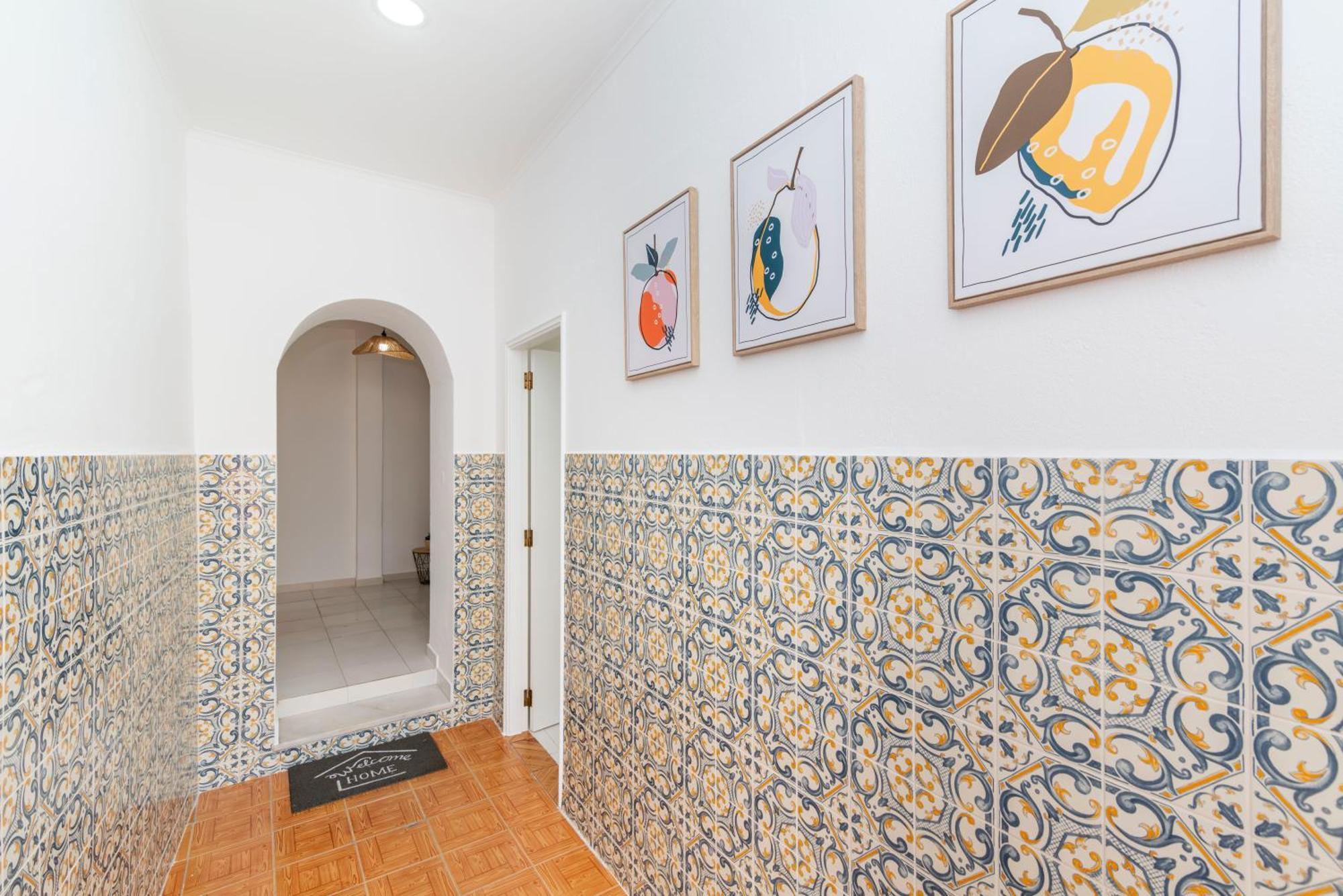 Casa Garde - 5 Mins City Center - Private Balcony - Wi-Fi Tavira Exterior foto